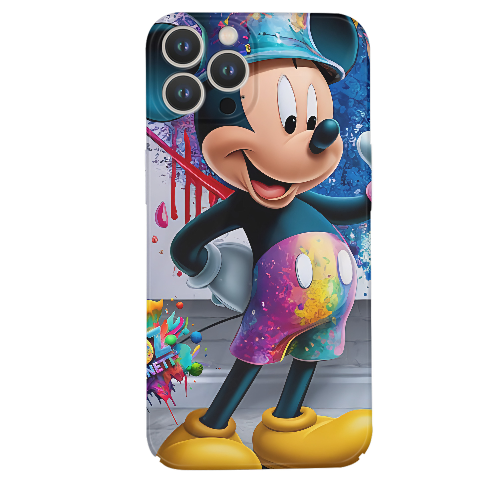 （画像用） ミッキーマウス Mickey Mouse 【iPhone 14シリーズ対応】ハードケース